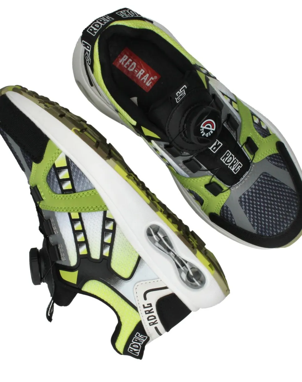 Red Rag Sneakers Groen Jongens