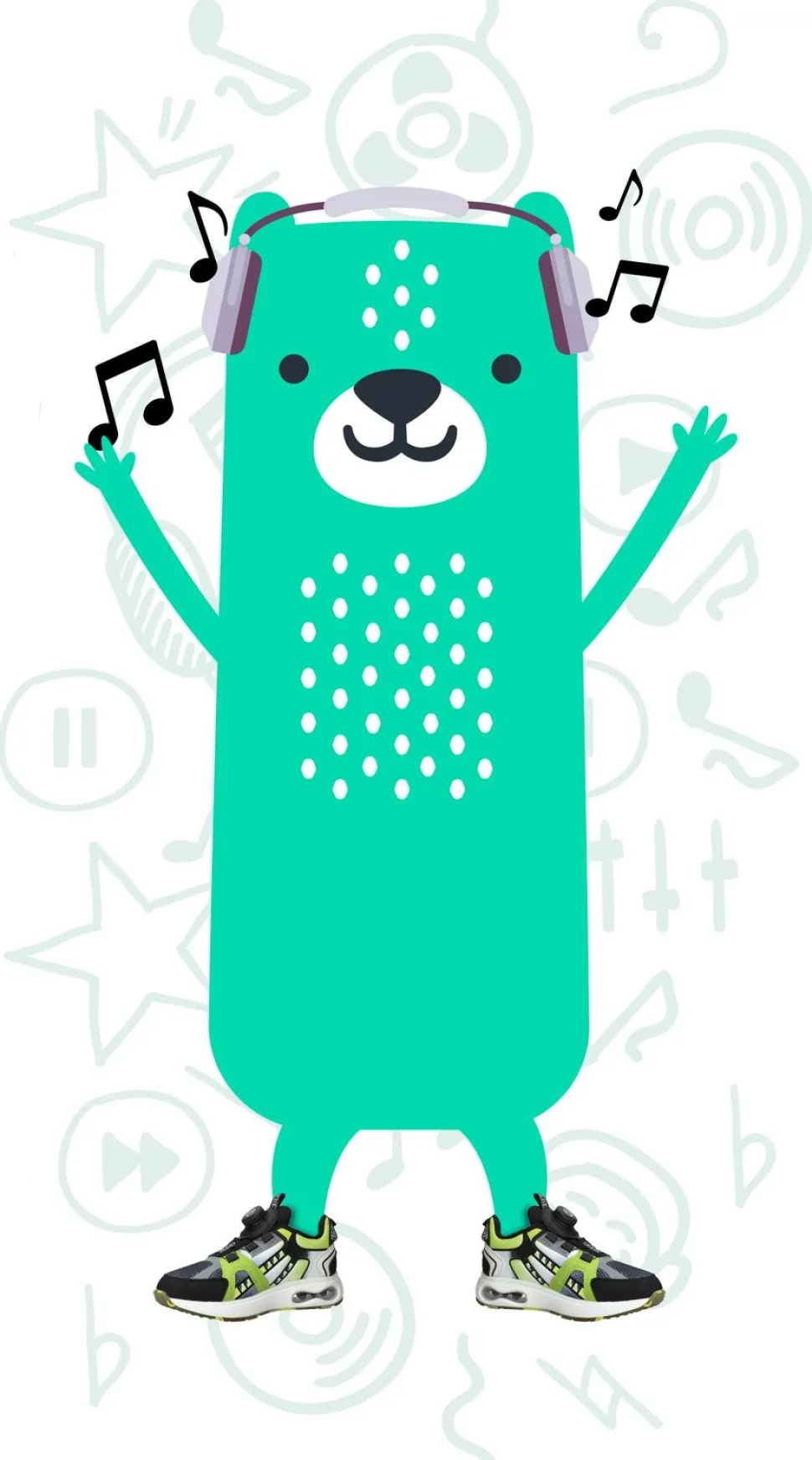 Red Rag Sneakers Groen Jongens