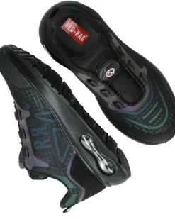 Red Rag Sneakers Zwart Jongens