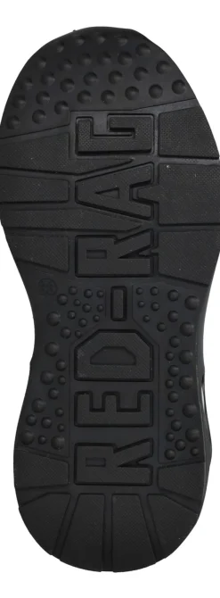 Red Rag Sneakers Zwart Jongens