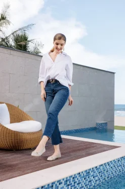 Remonte Ballerina's Goud Dames