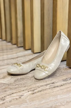 Remonte Ballerina's Goud Dames