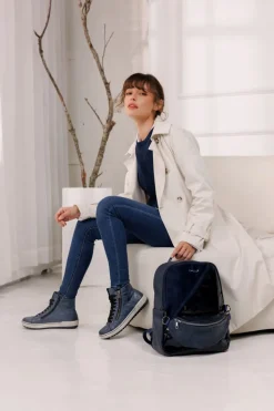 Remonte Boots Blauw Dames