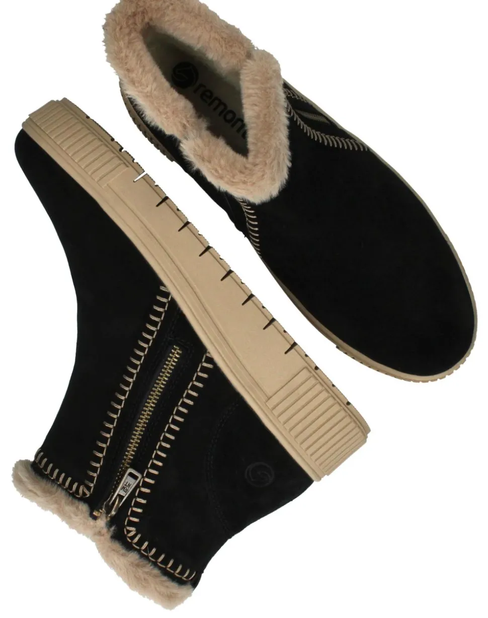 Remonte Boots Zwart Dames