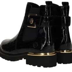 Remonte Chelseaboots Zwart Dames