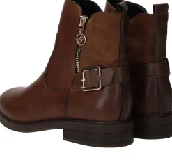 Remonte Enkellaarsjes Bruin Dames