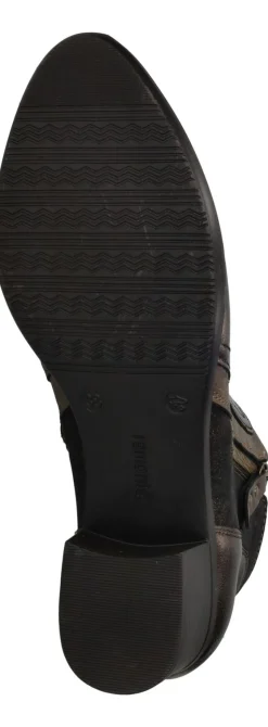 Remonte Enkellaarsjes Goud Dames