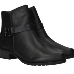 Remonte Enkellaarsjes Zwart Dames