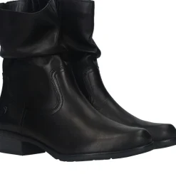 Remonte Enkellaarsjes Zwart Dames