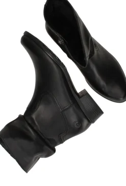 Remonte Enkellaarsjes Zwart Dames