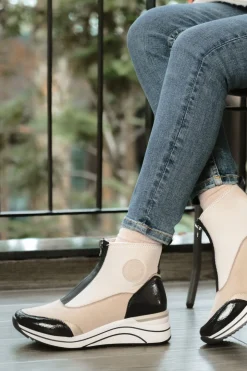 Remonte Instappers Beige Dames