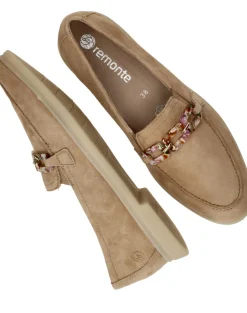 Remonte Instappers Beige Dames