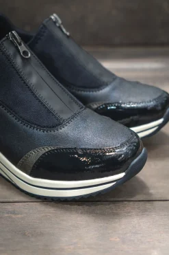 Remonte Instappers Blauw Dames