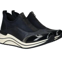 Remonte Instappers Blauw Dames