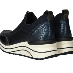 Remonte Instappers Blauw Dames