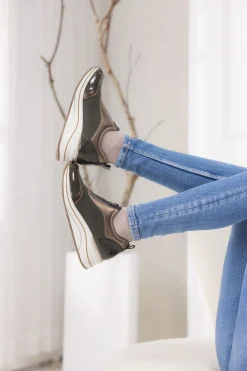 Remonte Instappers Groen Dames