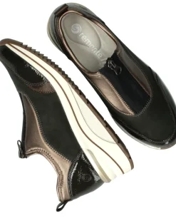 Remonte Instappers Groen Dames