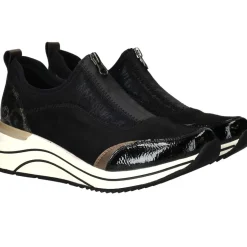 Remonte Instappers Zwart Dames