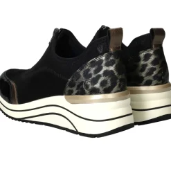 Remonte Instappers Zwart Dames