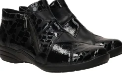 Remonte Instappers Zwart Dames