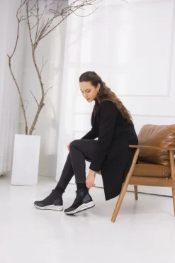 Remonte Instappers Zwart Dames