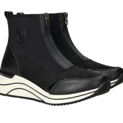 Remonte Instappers Zwart Dames