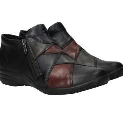 Remonte Instappers Zwart Dames