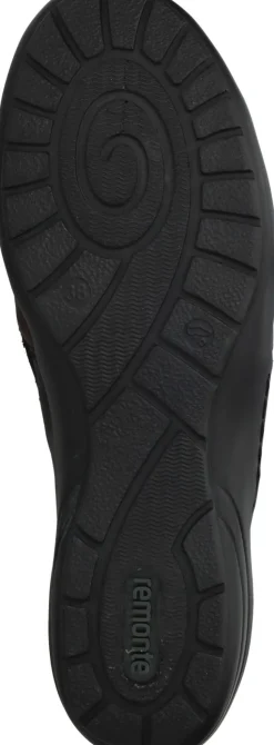 Remonte Instappers Zwart Dames