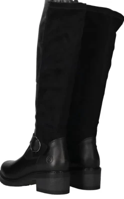 Remonte Lange laarzen Zwart Dames