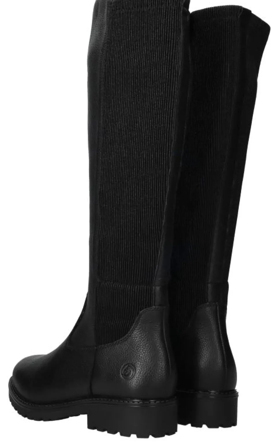 Remonte Lange laarzen Zwart Dames