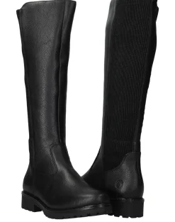 Remonte Lange laarzen Zwart Dames