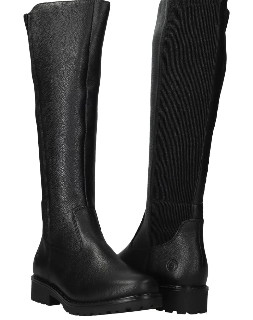 Remonte Lange laarzen Zwart Dames