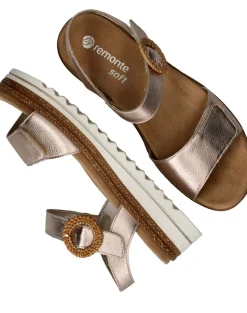 Remonte Sandalen Goud Dames