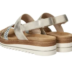 Remonte Sandalen Goud Dames