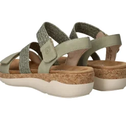Remonte Sandalen Groen Dames