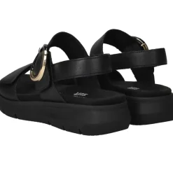 Remonte Sandalen Zwart Dames