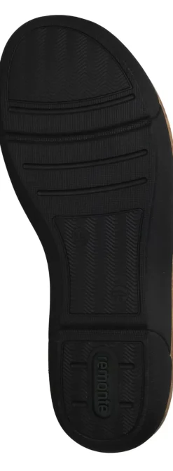 Remonte Sandalen Zwart Dames