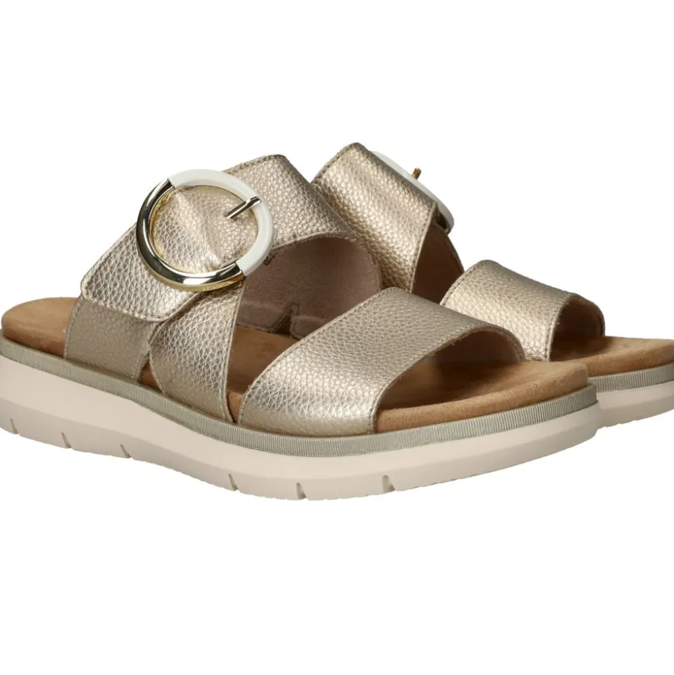Remonte Slippers Goud Dames