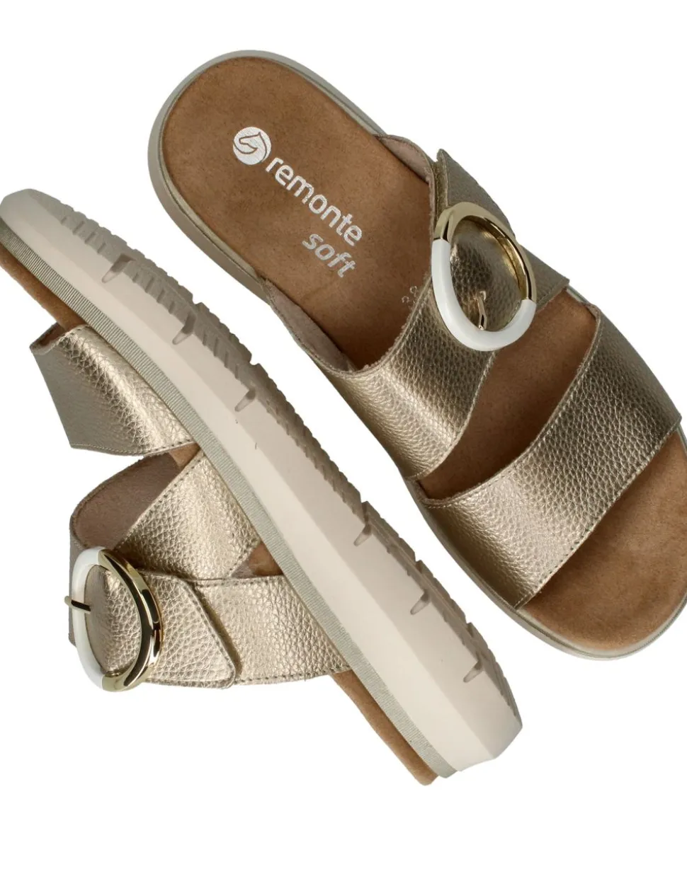 Remonte Slippers Goud Dames