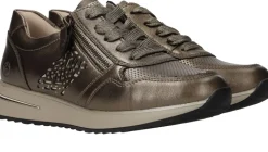 Remonte Sneakers Goud Dames
