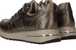 Remonte Sneakers Goud Dames