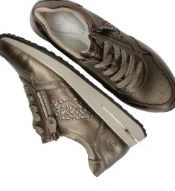 Remonte Sneakers Goud Dames