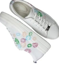 Remonte Sneakers Wit Dames