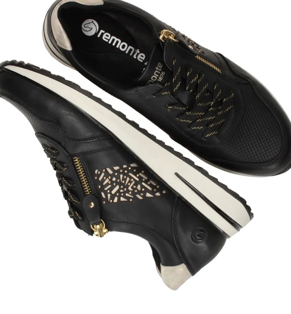 Remonte Sneakers Zilver Dames