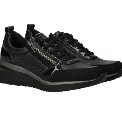 Remonte Sneakers Zwart Dames