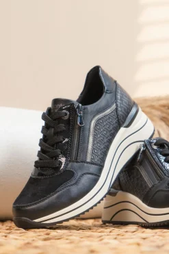 Remonte Sneakers Zwart Dames