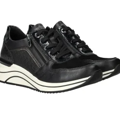 Remonte Sneakers Zwart Dames