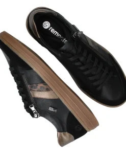 Remonte Sneakers Zwart Dames