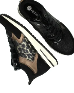 Remonte Sneakers Zwart Dames