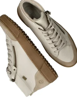 Remonte Veterboots Beige Dames